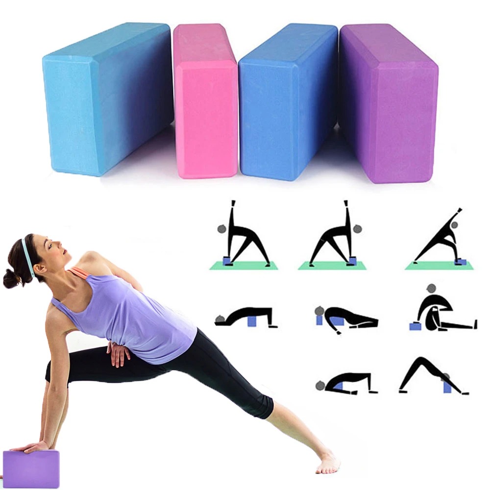 Cubo Para Yoga Bloque Sportfitness